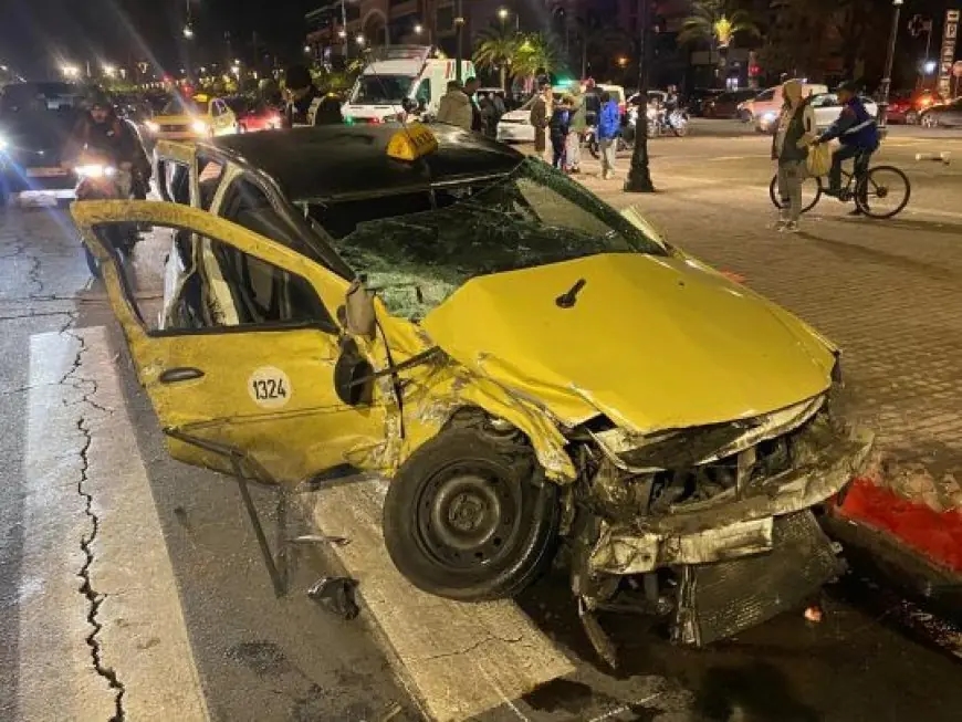 حوادث السير تودي بحياة 38 شخصا في اسبوع