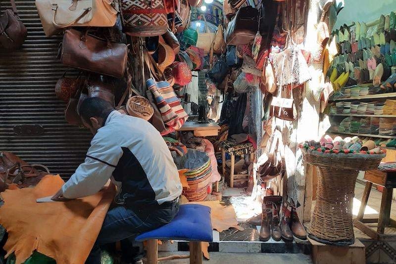مراكش تحتل صدارة أكثر المدن المغربية تصديرا لمنتوجات الصناعة التقليدية