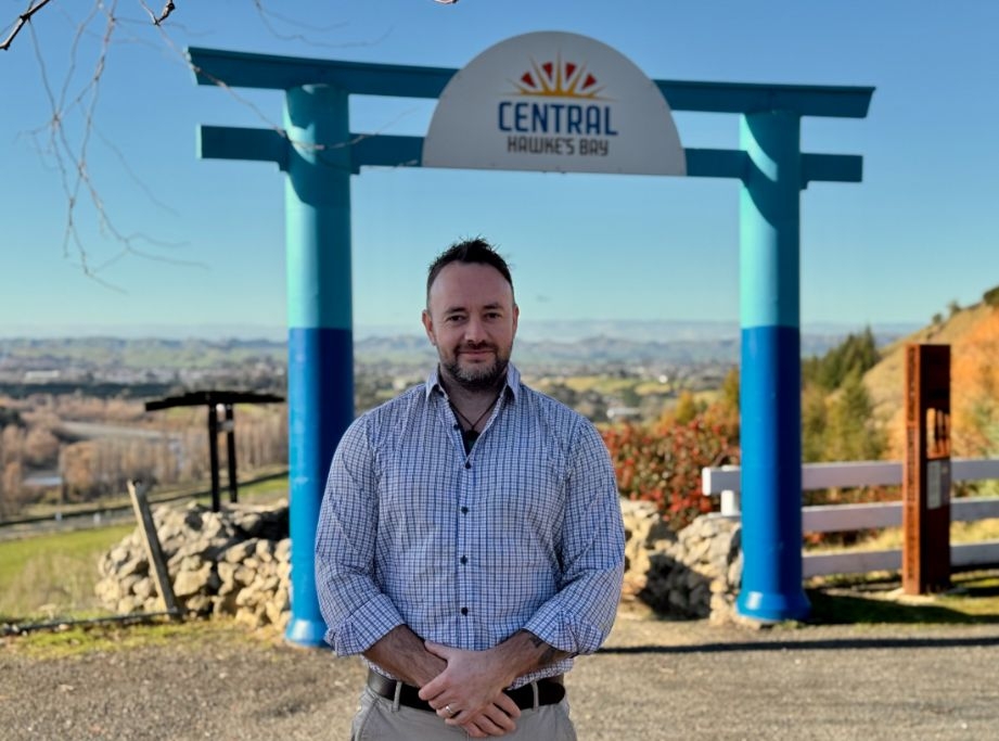 Local Transport Specialist, James Ebbett, Selected As ACT Local Candidate For Central Hawke's Bay Election