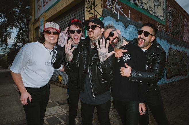 FANGZ - Announce Debut Album 'Shui' And National Tour, Reveal Blistering Single 'Anne Marie'