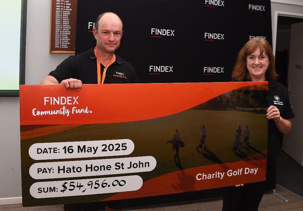 Findex Charity Golf Day Racks Up Record Support For Hato Hone St John