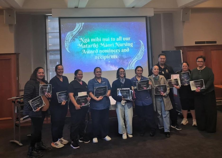 Māori Nurses Recognised As Stars By Te Whatu Ora Health New ZealandWith Inaugural National ‘Whetū' Awards