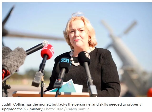 A Surplus Of Defence Riches, But Lack Of Skill And Experience