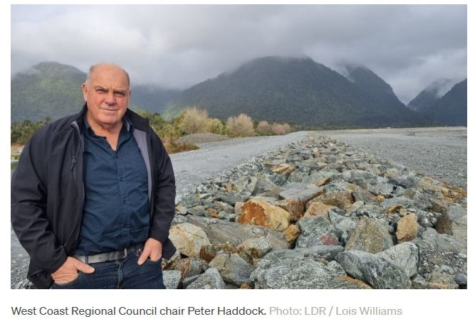 West Coast Regional Council Chair Defends Rate Rises