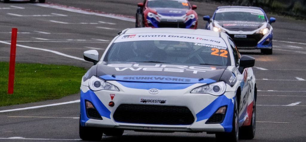 Zeltwanger Completes Dominant Day With Race Win