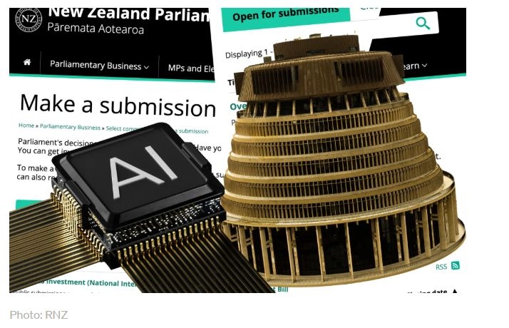 How And Why Artificial Intelligence Is Being Used To Process Your Submissions To Politicians