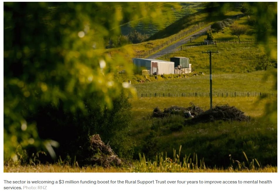 Call For More Rural Psychologists To Help Farmers With Mental Health