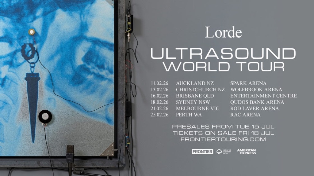 Lorde: Alt-Pop Icon Announces New Zealand & Australia Ultrasound World Tour Arena Shows For February 2026