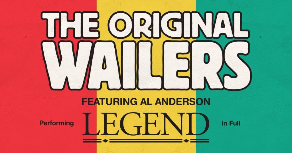 THE ORIGINAL WAILERS Feat. Al Anderson Announce November 2025 Auckland Show – Performing LEGEND In Full