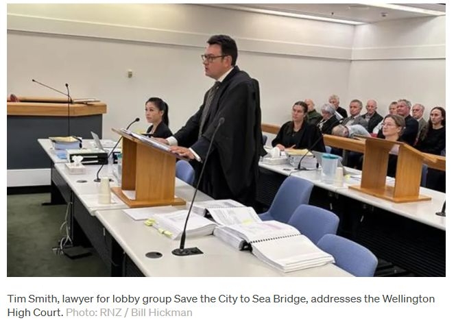 Wellington City Council Defends Process That Led To Decision To Demolish City To Sea Bridge