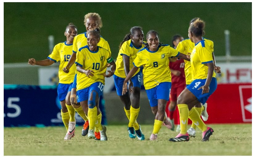 Solomon Islands Write History With First OFC Women's Nations Cup Crown