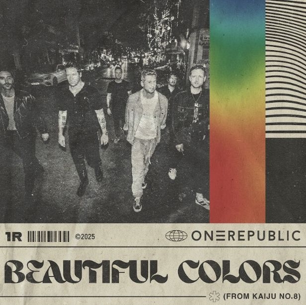 OneRepublic Releases New Single ‘Beautiful Colors'