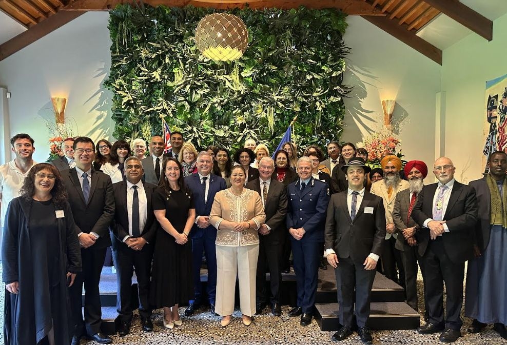 New Zealand's Muslim And Jewish Organisations Join As Signatories To The Harmony Accord At Government House