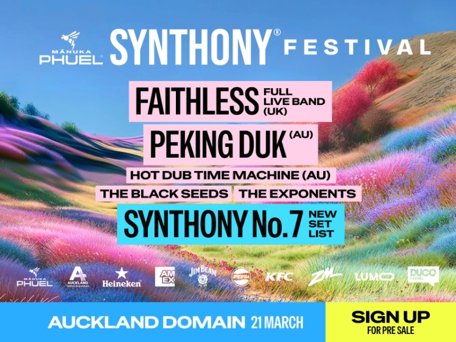 First Line-Up Announced Formānuka Phuel Synthony Festival 2026