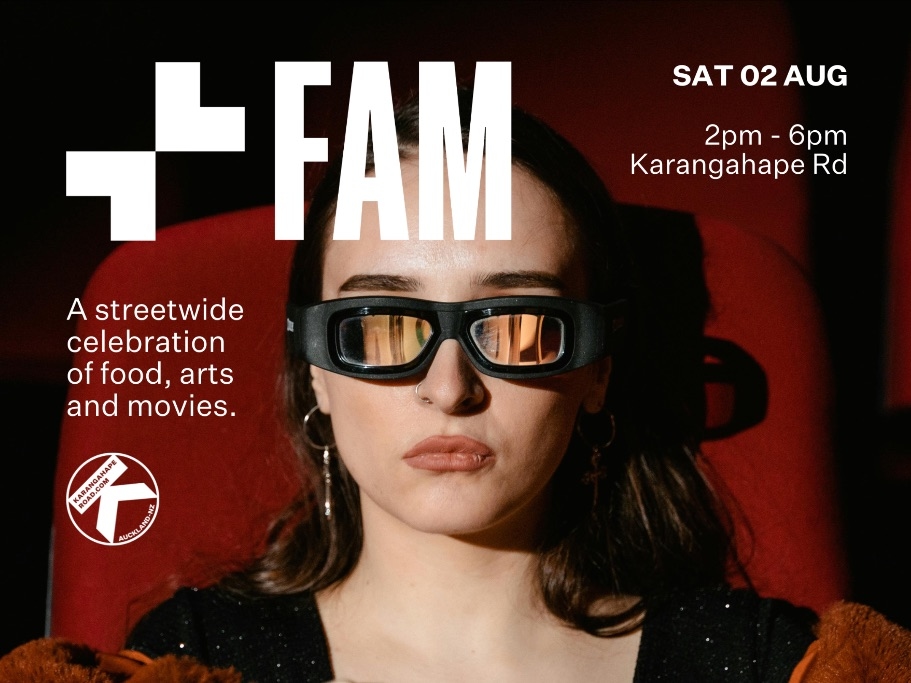 Fam Is Back: Film Festival Edition: Karangahape Road Becomes A Living Cinema
