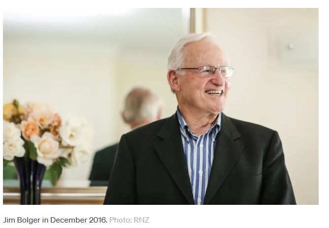 'I've Had A Wonderful Life': 90 Years Of Jim Bolger