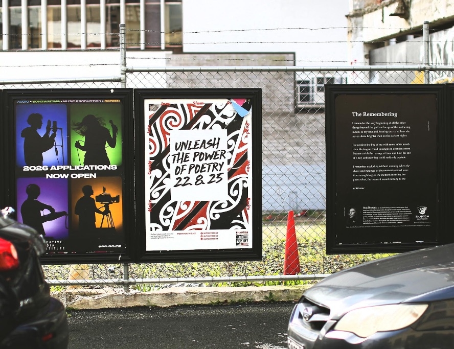 Phantom Billstickers Unveils 2025 Poem Poster Season And Celebrates National Poetry Day: A Nationwide Literary Feast