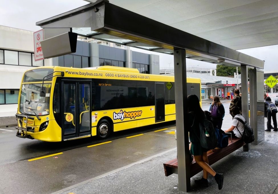 New Bus Stops Make Life Easier For Commuters