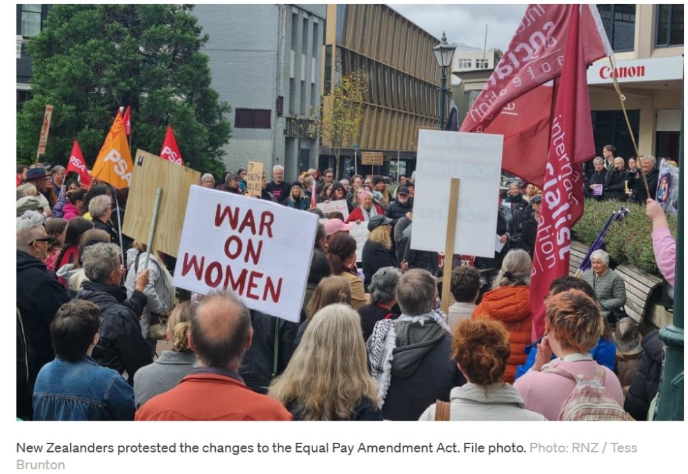 What Officials Said About Pay Equity Changes