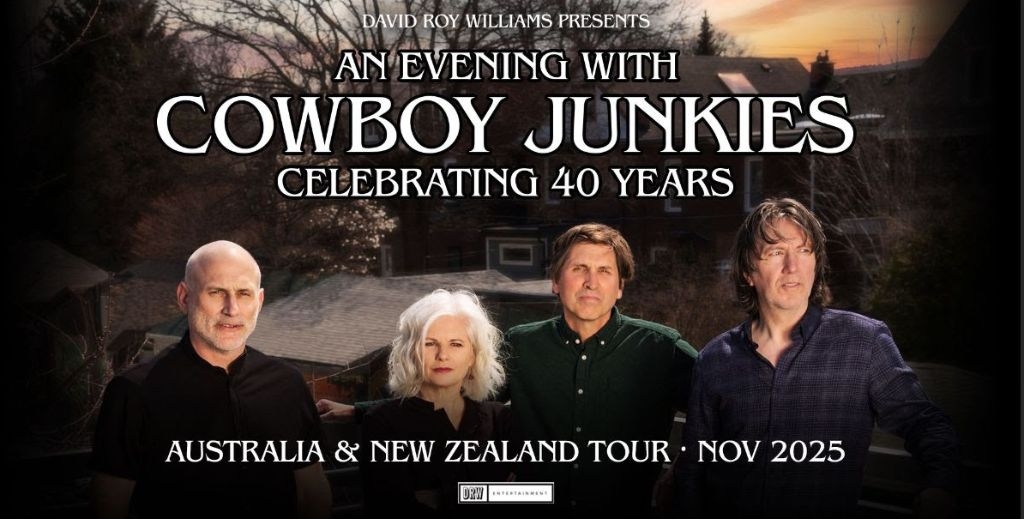 Canadian Alt-Country Pioneers Cowboy Junkies To Play Career-spanning NZ Tour