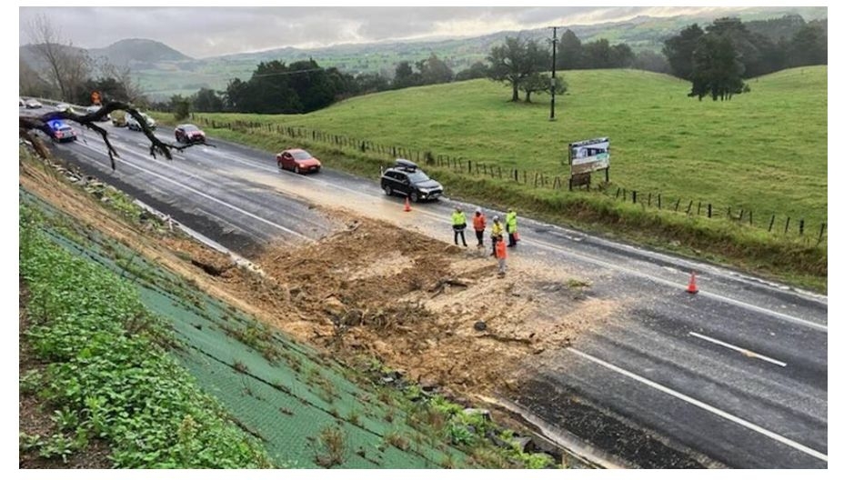 Brynderwyn Hills Recovery Work Proves Its Worth During Cyclone Tam