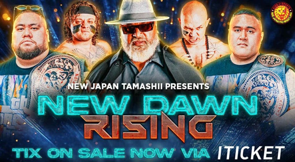 Pro Wrestling Returns To Western Springs, Auckland, NZ – NJPW TAMASHII: New Dawn Rising