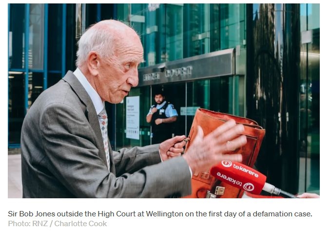 Businessman And Politician Sir Bob Jones Dead At 85