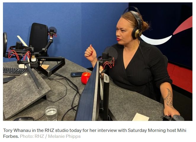 Tory Whanau Believes Politics Has Become A Lot More ‘Toxic' Especially For Wāhine Māori