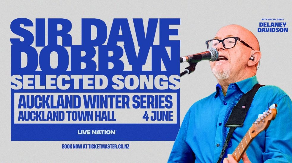 Delaney Davidson Joins Sir Dave Dobbyn And His Band As Special Guest At The Auckland Winter Series