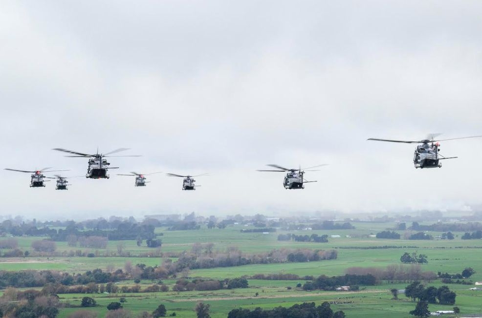 RNZAF NH90 Formation Flight: A Maintenance Success