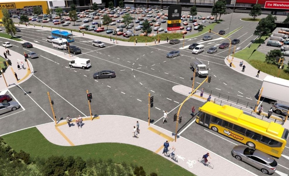 Roading Upgrade Coming To Taurikura Drive In Advance Of Tauriko Expansion
