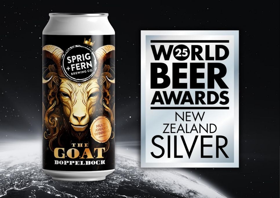 The G.O.A.T Doppelbock Performs On The Global Stage With ‘World Beer Awards' Accolade