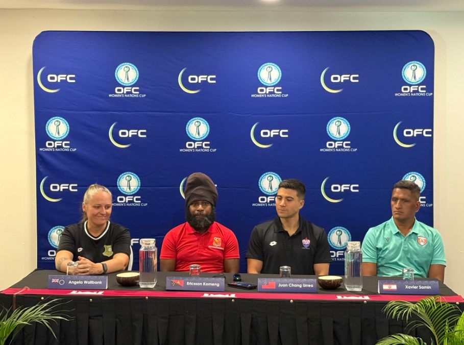Group A Teams Ready For OFC Women's Nations Cup Kick-Off In Lautoka