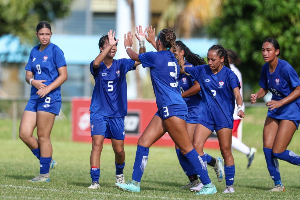Fiji And Samoa Win Big In OFC U-16 Women's Championship 2025 Openers