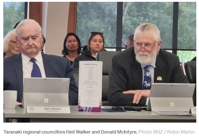 Taranaki Regional Councillors Urged To Quit Election Over Treaty Principles Fiasco