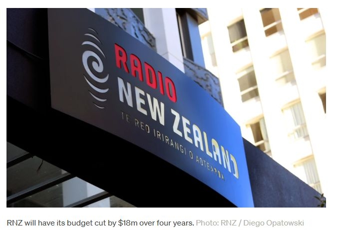 Budget 2025: More Money For Journalists, Less For RNZ