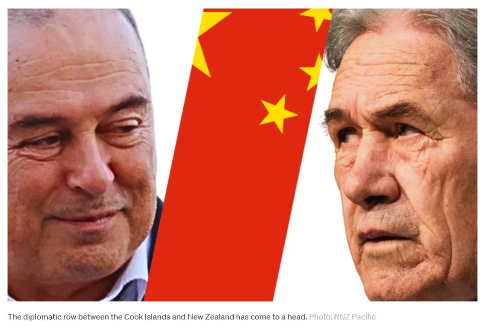 Explainer: Why Has New Zealand Paused Funding To The Cook Islands Over China Deal?