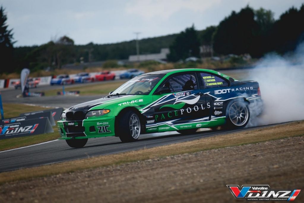 One Last Drift For D1NZ On World's Fastest Drift Corner At Pukekohe Park