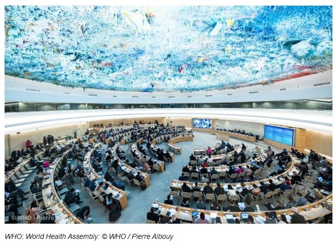 World Health Assembly: Health Professionals Demand Urgent Action On Climate Commitments