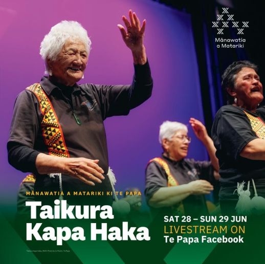 Taikura Kapa Haka Returns To Te Papa For Matariki