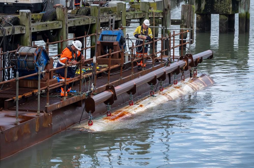 Tunnel Boring Machine Returns After Installing Watercare's $22 Million Outfall
