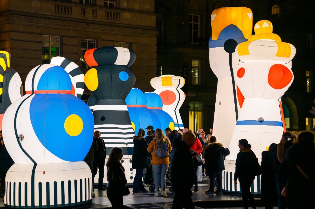 Auckland Live Adds Free Art Installation ‘Checkmate' To ‘We The Young' Festival Programme