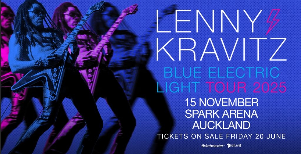 Lenny Kravitz Announces New Zealand