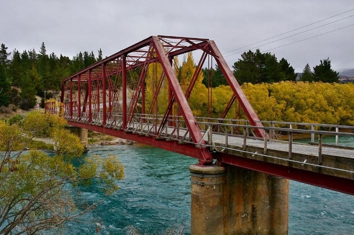 Daytime Closures Planned For Luggate Red Bridge Maintenance