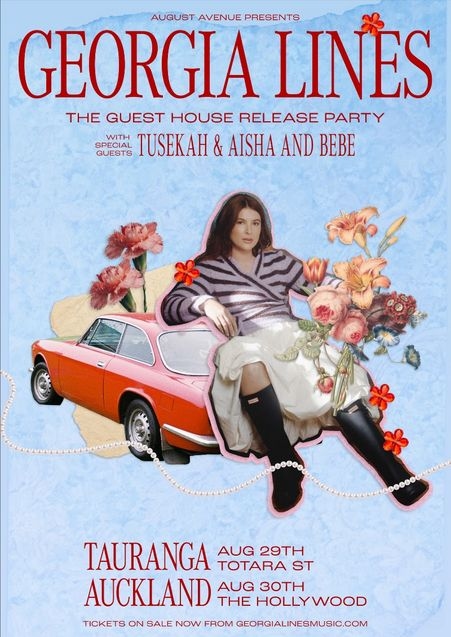 Georgia Lines Is Set To Bring THE GUEST HOUSE To The Stage In Two Special Live Shows