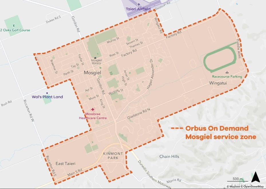 Orbus On Demand: A New Electric Rideshare Service Debuting In Mosgiel