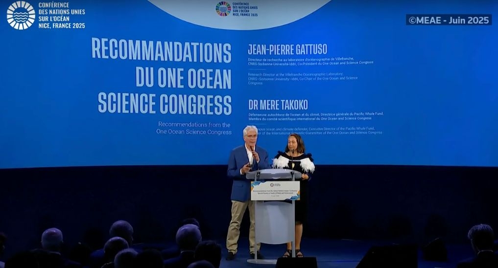 First Māori Voice Opens UN Oceans Conference, Pushing For Marine Legal Rights