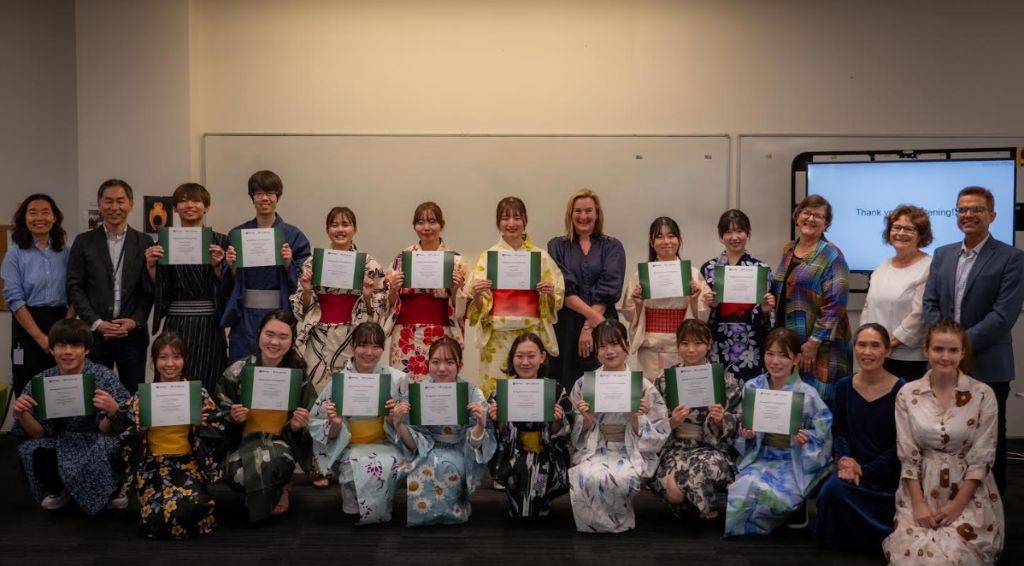 Japanese University Marks 15th Study Tour To Wintec