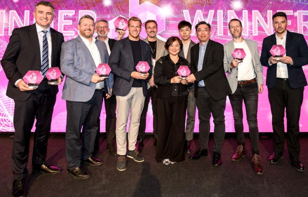 Eden Park Recognised At International Awards