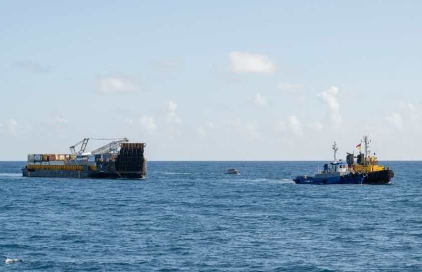 The Latest Update On The HMNZS Manawanui Response